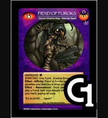 Fiend of Furoks - Foil